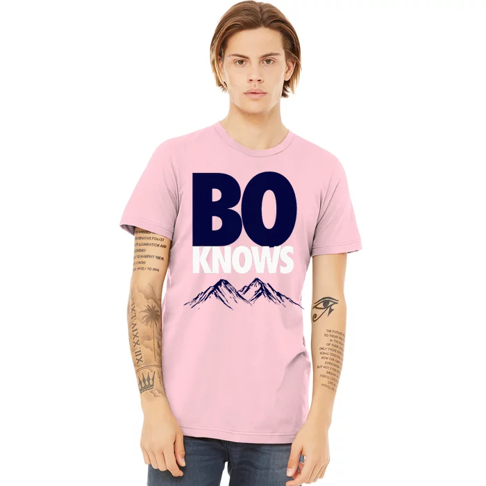 Bo Knows Denver Bo Knows Merch Premium T-Shirt