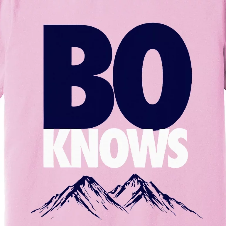 Bo Knows Denver Bo Knows Merch Premium T-Shirt