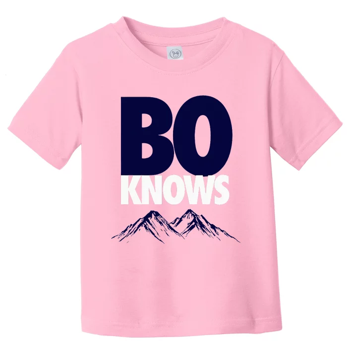 Bo Knows Denver Bo Knows Merch Toddler T-Shirt