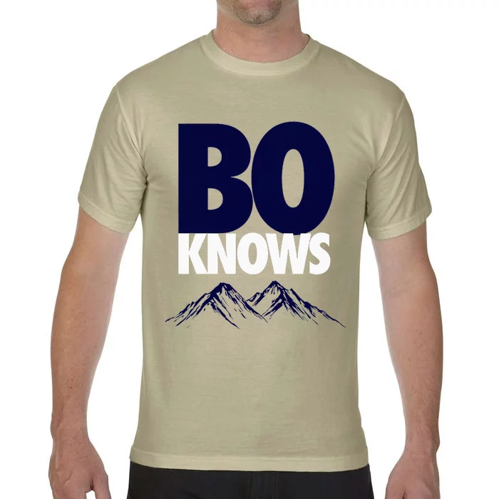 Bo Knows Denver Bo Knows Merch Comfort Colors T-Shirt