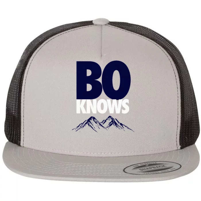 Bo Knows Denver Bo Knows Merch Flat Bill Trucker Hat