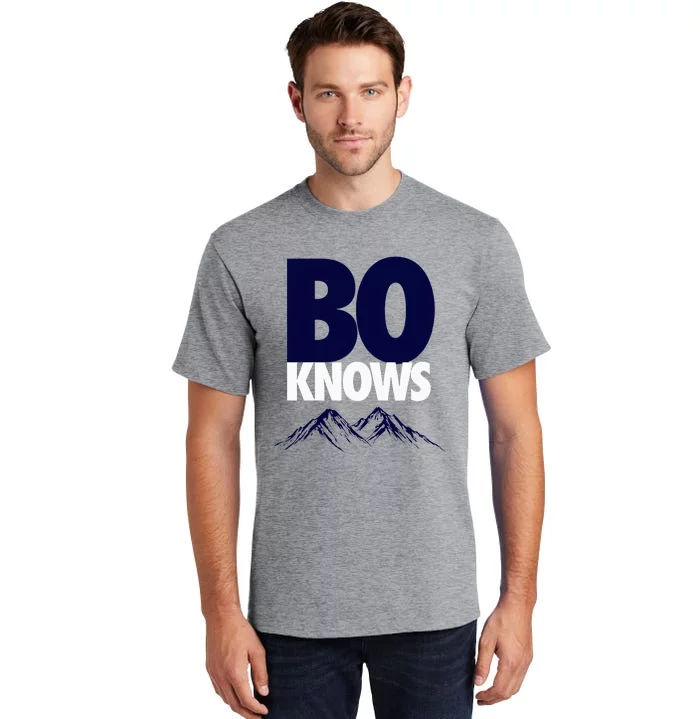 Bo Knows Denver Bo Knows Merch Tall T-Shirt