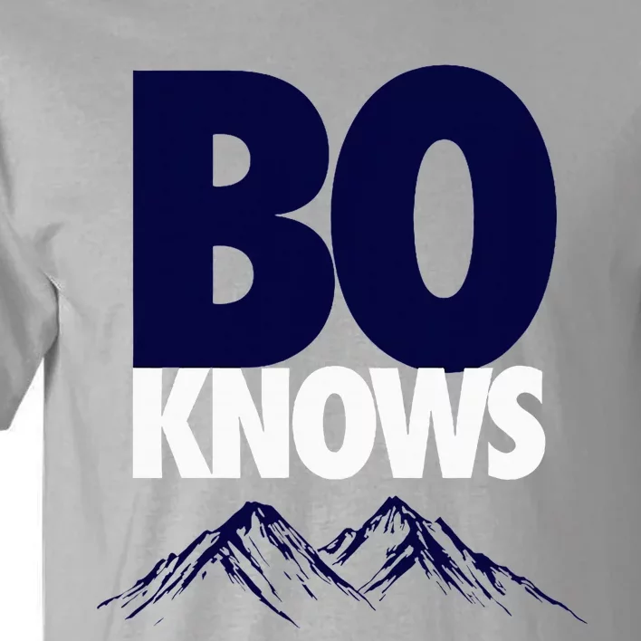 Bo Knows Denver Bo Knows Merch Tall T-Shirt