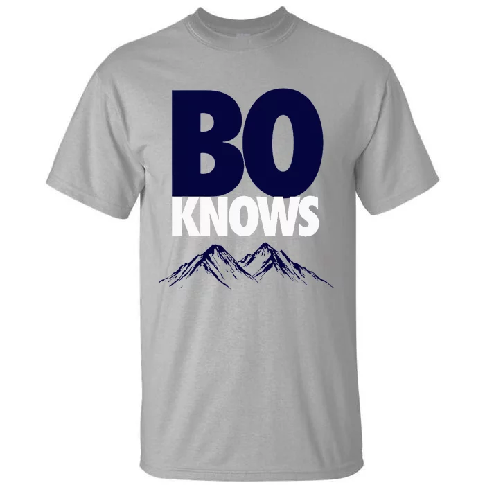 Bo Knows Denver Bo Knows Merch Tall T-Shirt