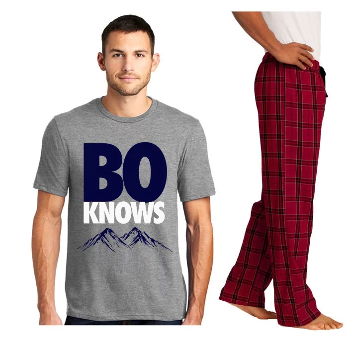 Bo Knows Denver Bo Knows Merch Pajama Set