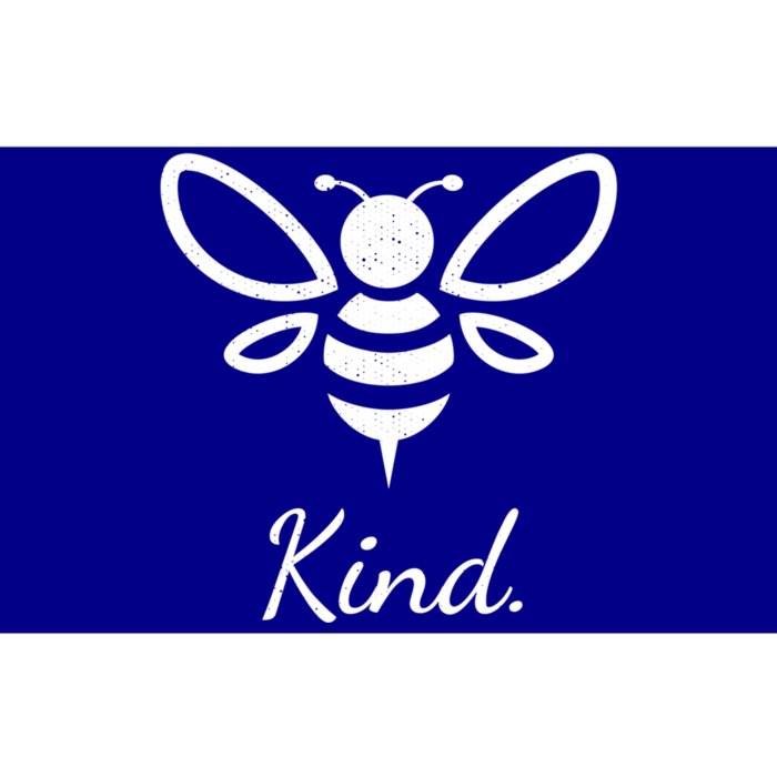 Bees Kind Distressed Gift Bumper Sticker