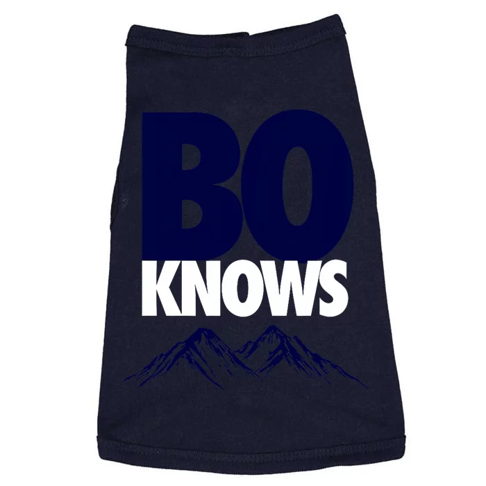 Bo Knows Denver Bo Knows Merch Doggie Tank