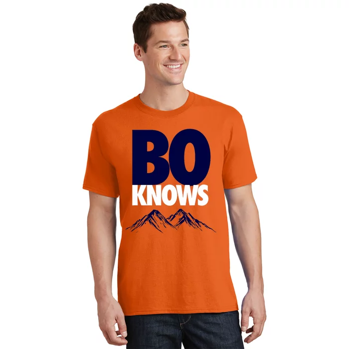 Bo Knows Denver Bo Knows Merch T-Shirt