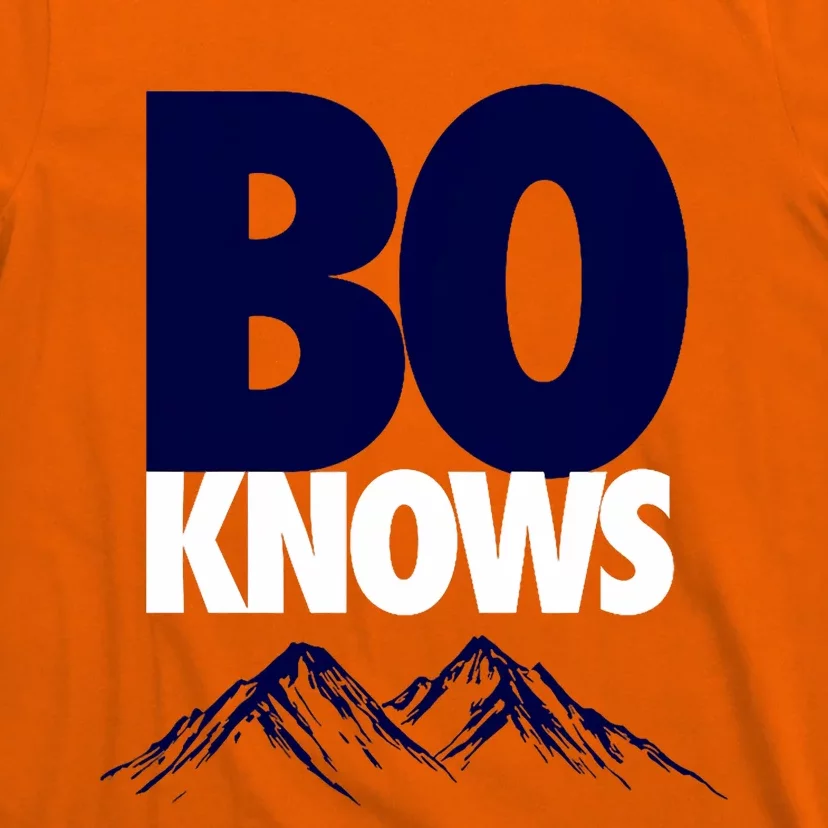 Bo Knows Denver Bo Knows Merch T-Shirt