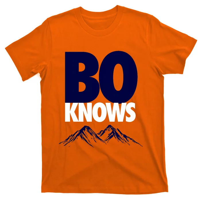 Bo Knows Denver Bo Knows Merch T-Shirt