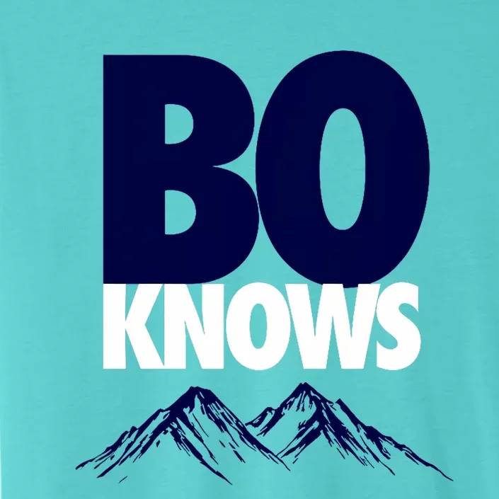 Bo Knows Denver Bo Knows Merch ChromaSoft Performance T-Shirt