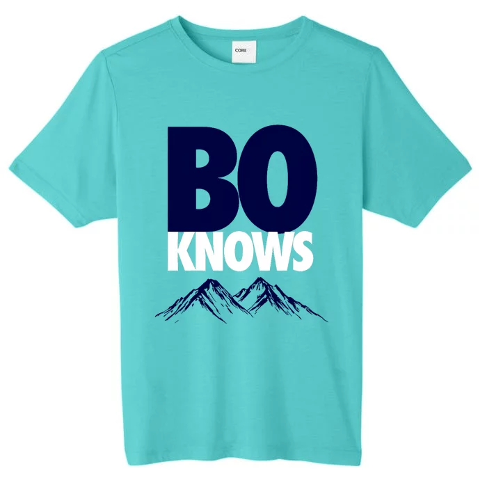 Bo Knows Denver Bo Knows Merch ChromaSoft Performance T-Shirt