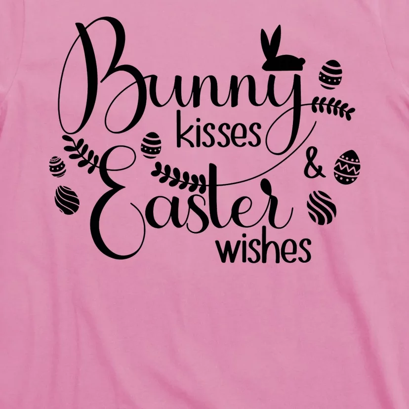 Bunny Kisses Easter Wishes T-Shirt