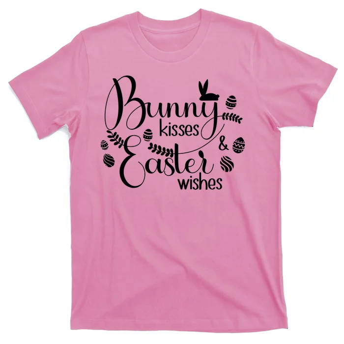 Bunny Kisses Easter Wishes T-Shirt