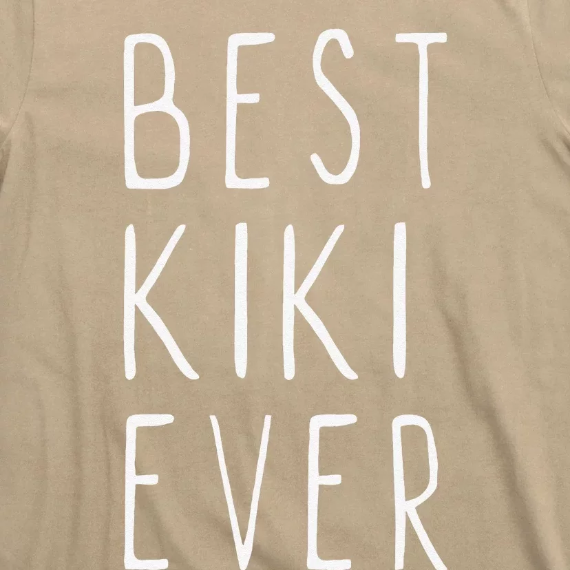 Best Kiki Ever Family Funny Cool T-Shirt