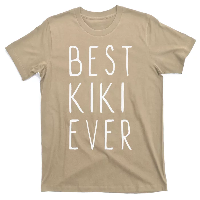 Best Kiki Ever Family Funny Cool T-Shirt