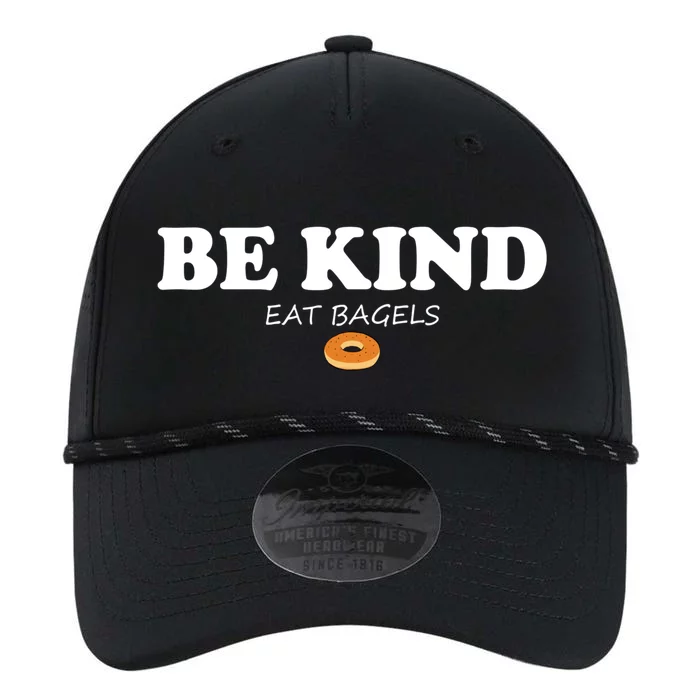 Be Kind Eat Bagels Funny Bagel Lovers Baking Bakery Meaningful Gift Performance The Dyno Cap