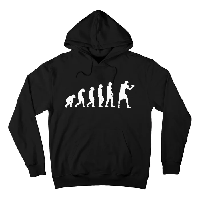 Boxing Kickboxing Evolution Boxing Fight Boxer Hoodie