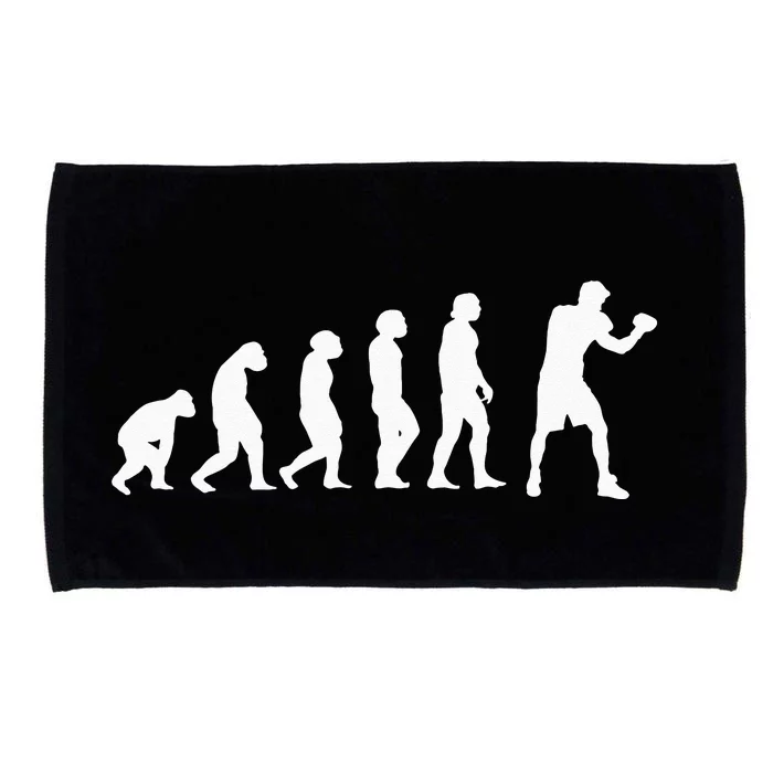 Boxing Kickboxing Evolution Boxing Fight Boxer Microfiber Hand Towel