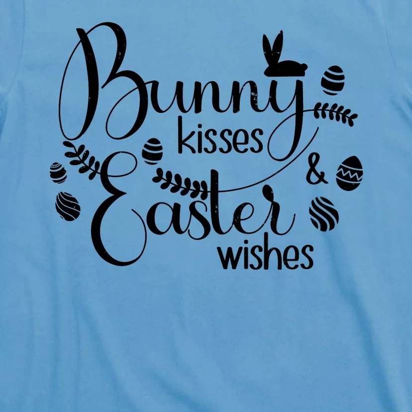 Bunny Kisses Easter Wishes T-Shirt