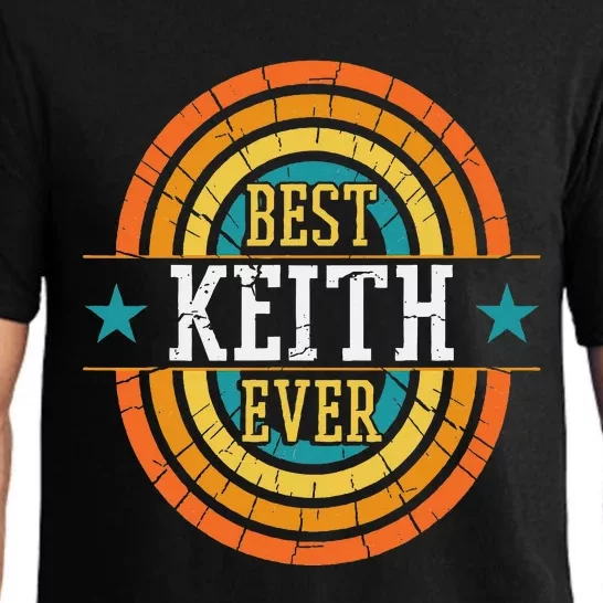 Best Keith Ever Funny Keith Name Pajama Set