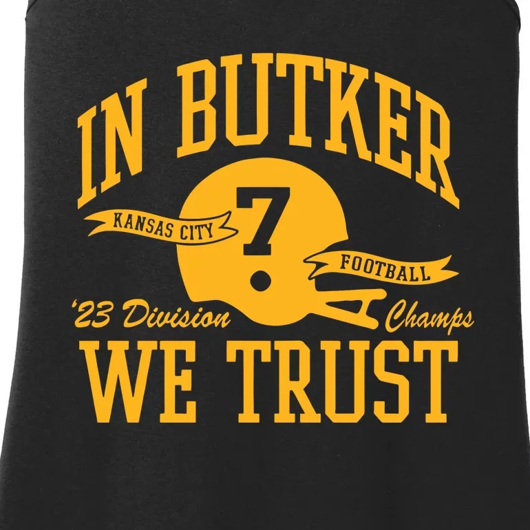 Butker Kc Football Ladies Essential Tank