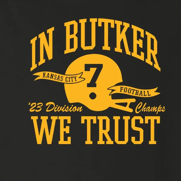 Butker Kc Football Toddler Long Sleeve Shirt