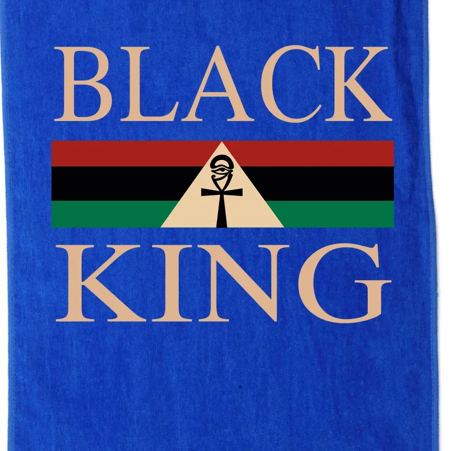 BLACK KING FOR AFRICAN AMERICAN Platinum Collection Golf Towel