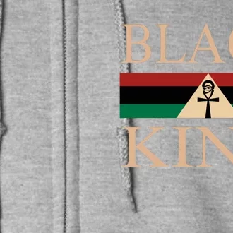 BLACK KING FOR AFRICAN AMERICAN Full Zip Hoodie