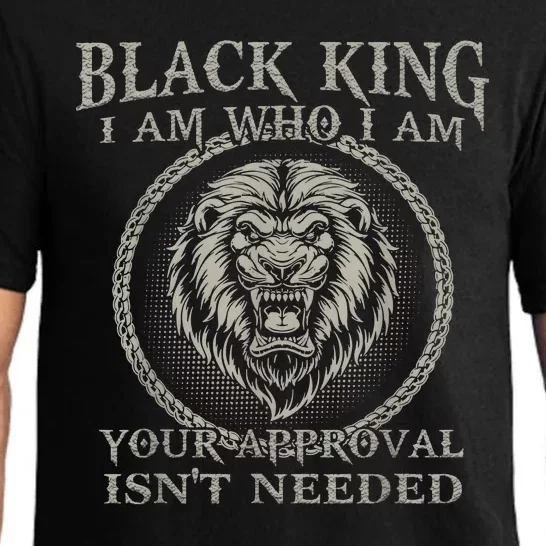 BLACK KING FOR AFRICAN AMERICAN Pajama Set