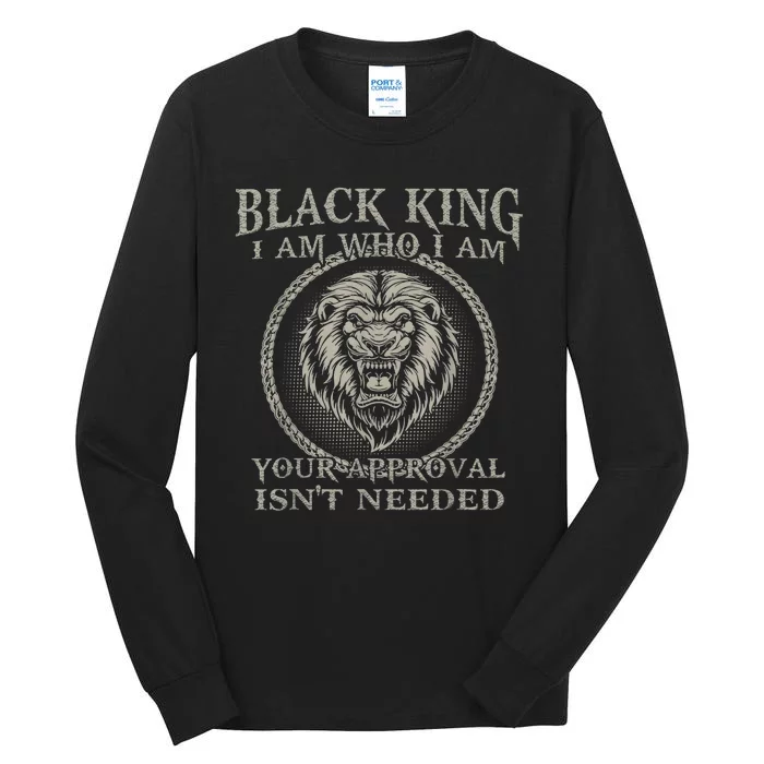 BLACK KING FOR AFRICAN AMERICAN Tall Long Sleeve T-Shirt