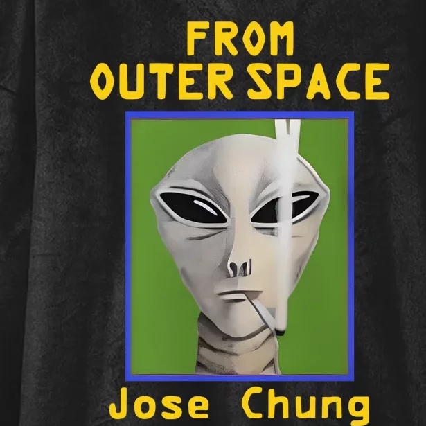 Brian Kemm From Outer Space Jose Chung Hooded Wearable Blanket