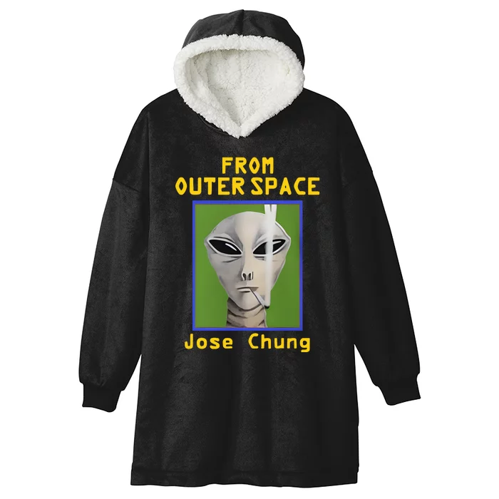 Brian Kemm From Outer Space Jose Chung Hooded Wearable Blanket