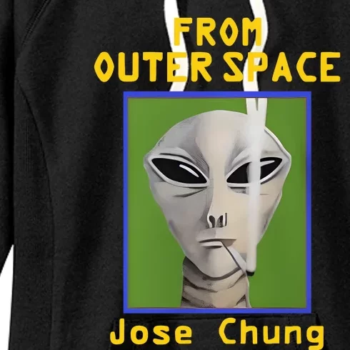 Brian Kemm From Outer Space Jose Chung Women's Fleece Hoodie