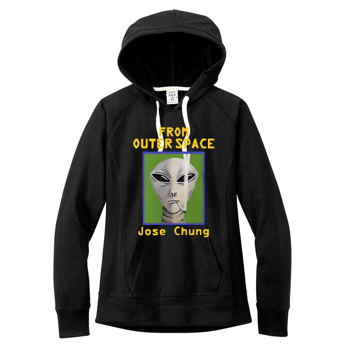 Brian Kemm From Outer Space Jose Chung Women's Fleece Hoodie