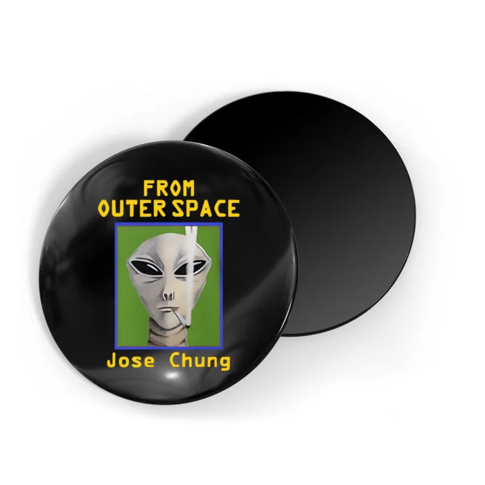 Brian Kemm From Outer Space Jose Chung Magnet