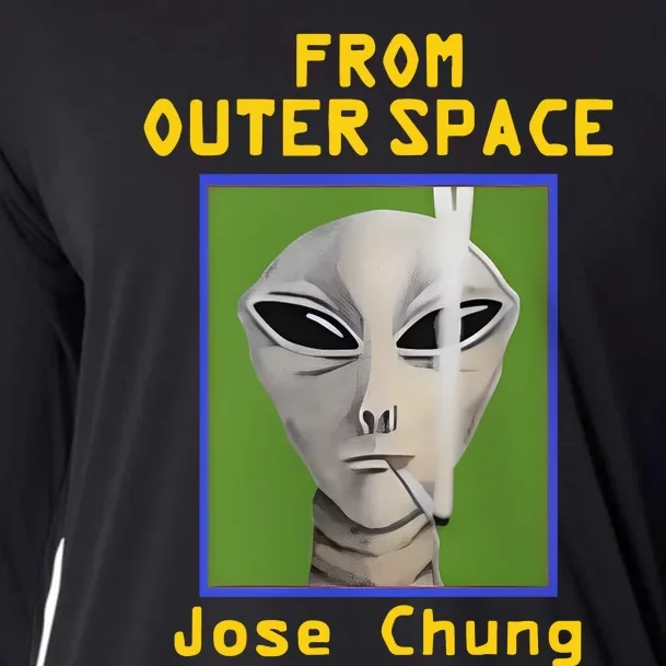 Brian Kemm From Outer Space Jose Chung Cooling Performance Long Sleeve Crew