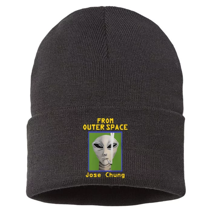 Brian Kemm From Outer Space Jose Chung Sustainable Knit Beanie