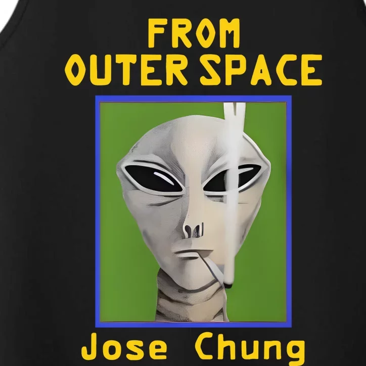 Brian Kemm From Outer Space Jose Chung Performance Tank