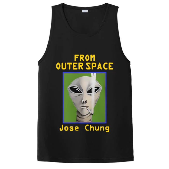 Brian Kemm From Outer Space Jose Chung Performance Tank