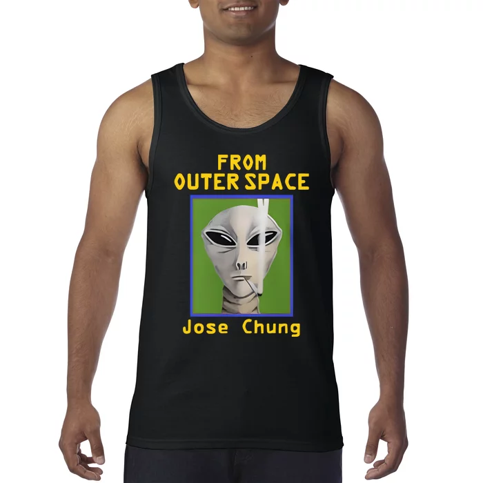 Brian Kemm From Outer Space Jose Chung Tank Top