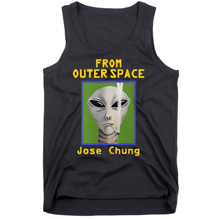 Brian Kemm From Outer Space Jose Chung Tank Top