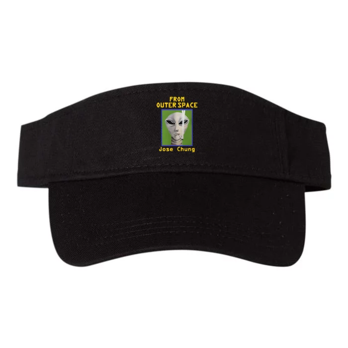 Brian Kemm From Outer Space Jose Chung Valucap Bio-Washed Visor