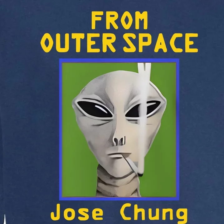 Brian Kemm From Outer Space Jose Chung Garment-Dyed Sweatshirt