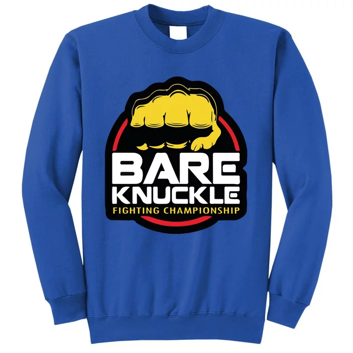 Bare Knuckle Fighting Championship Gift Tall Sweatshirt