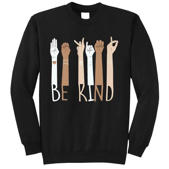 Be kind for Unity day Tall Sweatshirt