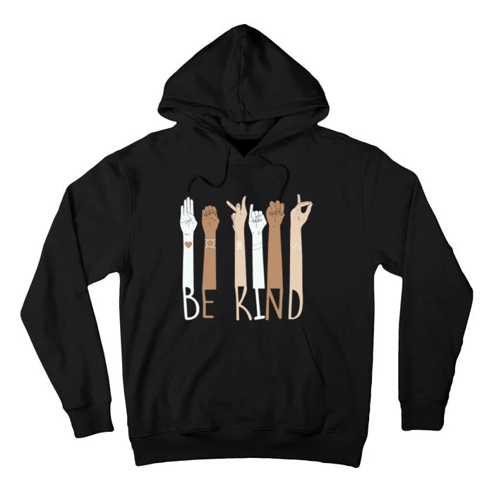 Be kind for Unity day Tall Hoodie