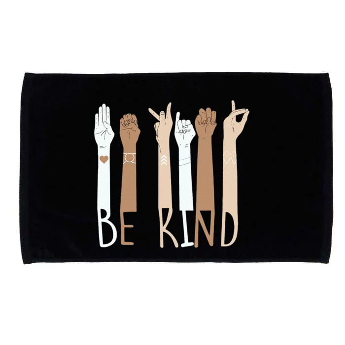 Be kind for Unity day Microfiber Hand Towel