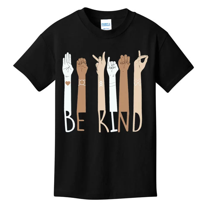 Be kind for Unity day Kids T-Shirt