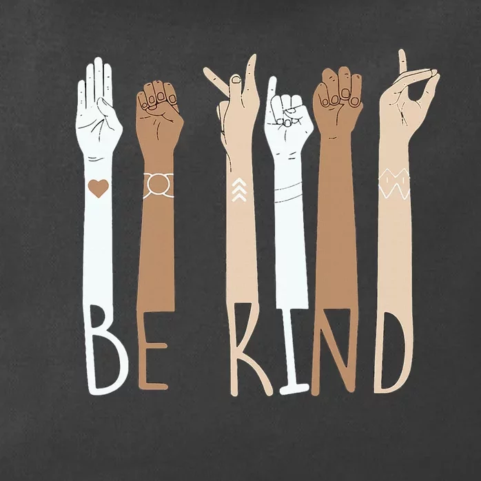 Be kind for Unity day Zip Tote Bag